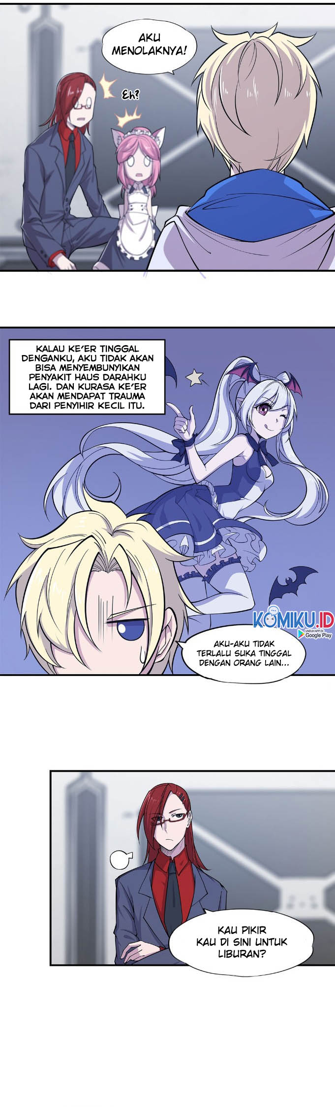 The Blood Princess And The Knight Chapter 15 Gambar 12