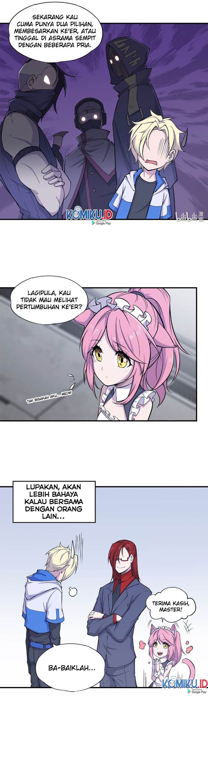 The Blood Princess And The Knight Chapter 15 Gambar 13