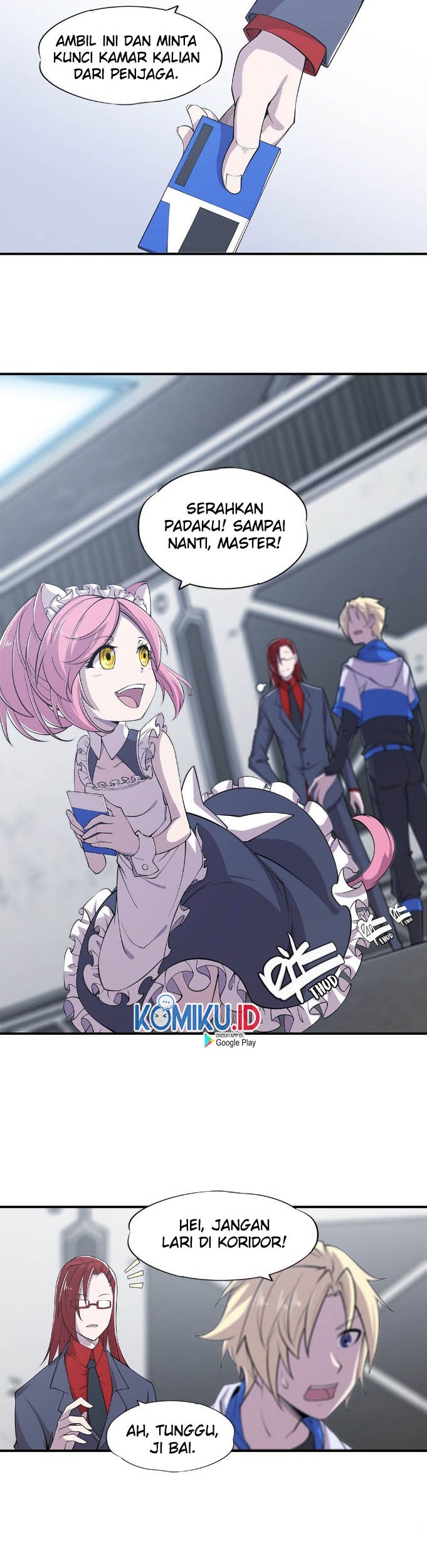 The Blood Princess And The Knight Chapter 15 Gambar 15