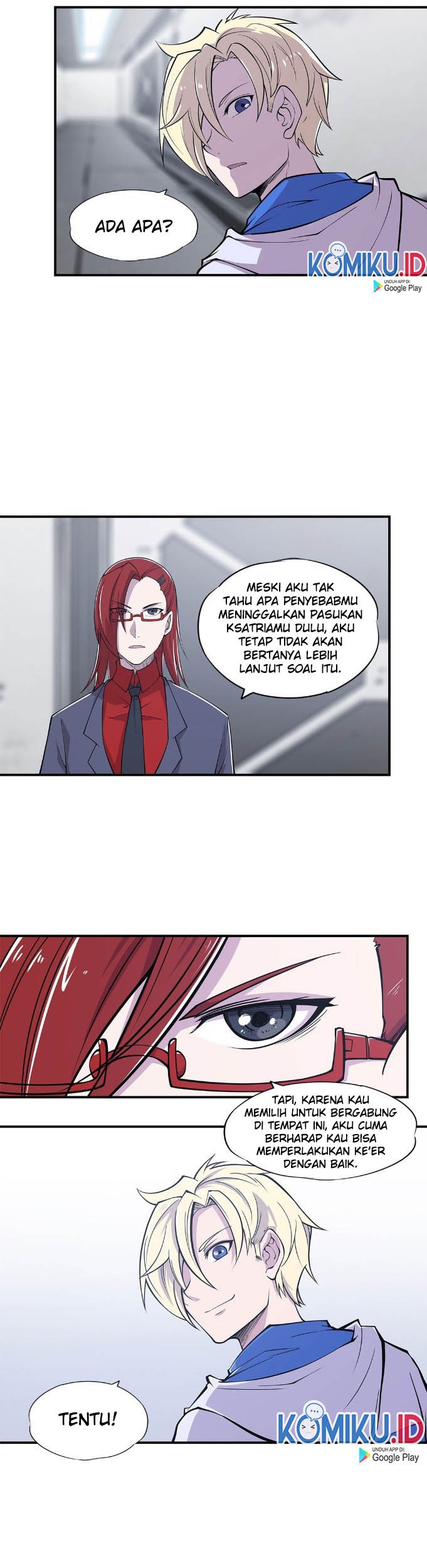 The Blood Princess And The Knight Chapter 15 Gambar 17