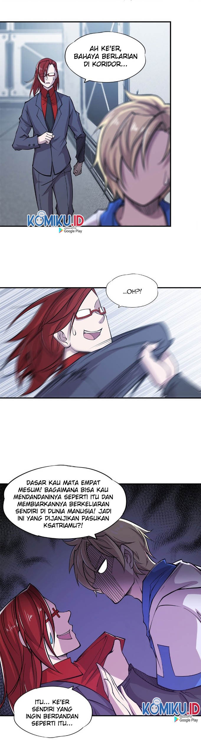 The Blood Princess And The Knight Chapter 15 Gambar 5