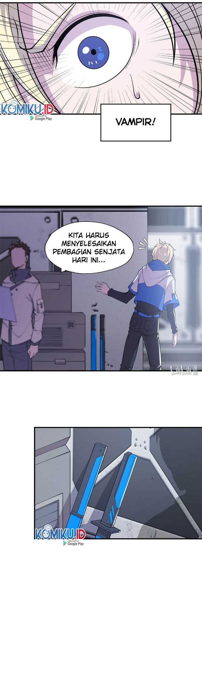 The Blood Princess And The Knight Chapter 16 Gambar 7