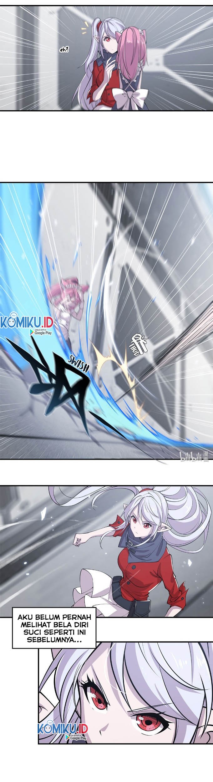 The Blood Princess And The Knight Chapter 16 Gambar 8