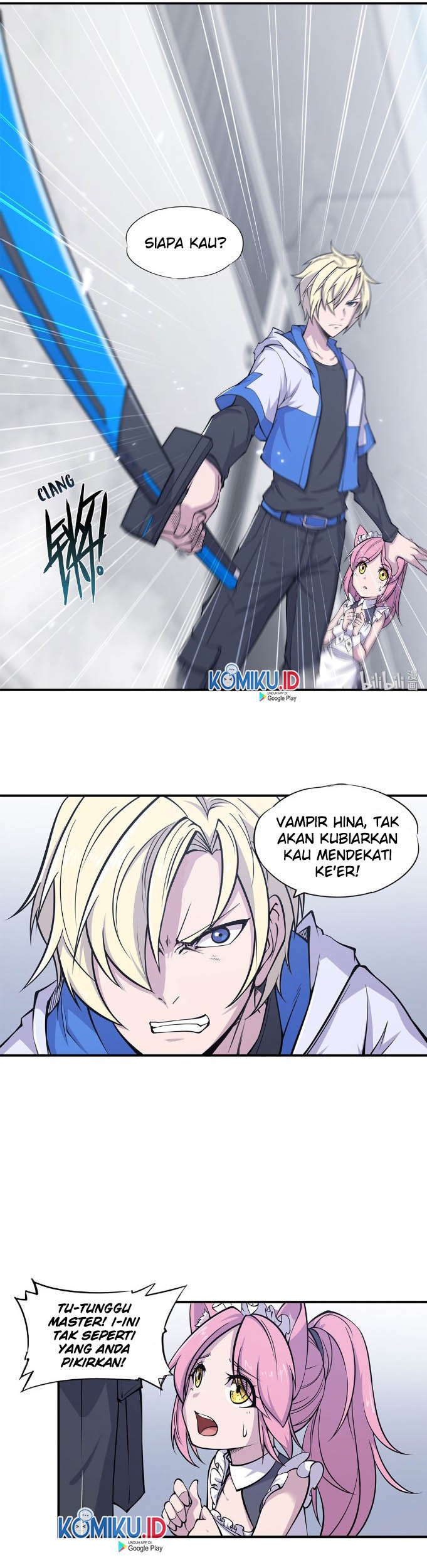 The Blood Princess And The Knight Chapter 16 Gambar 10