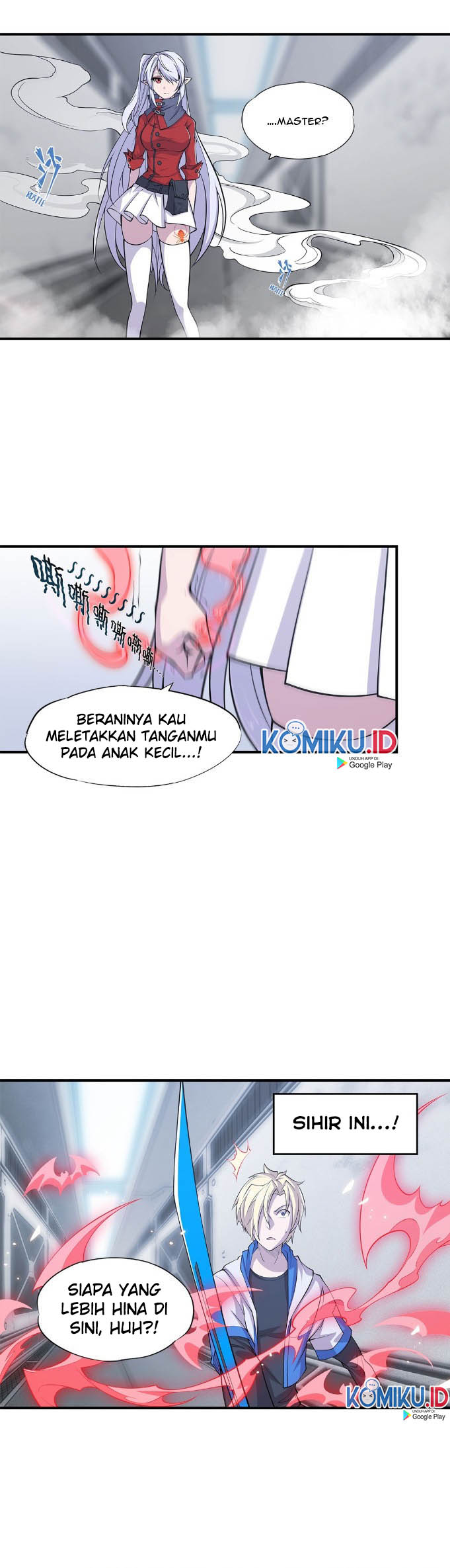 The Blood Princess And The Knight Chapter 16 Gambar 12