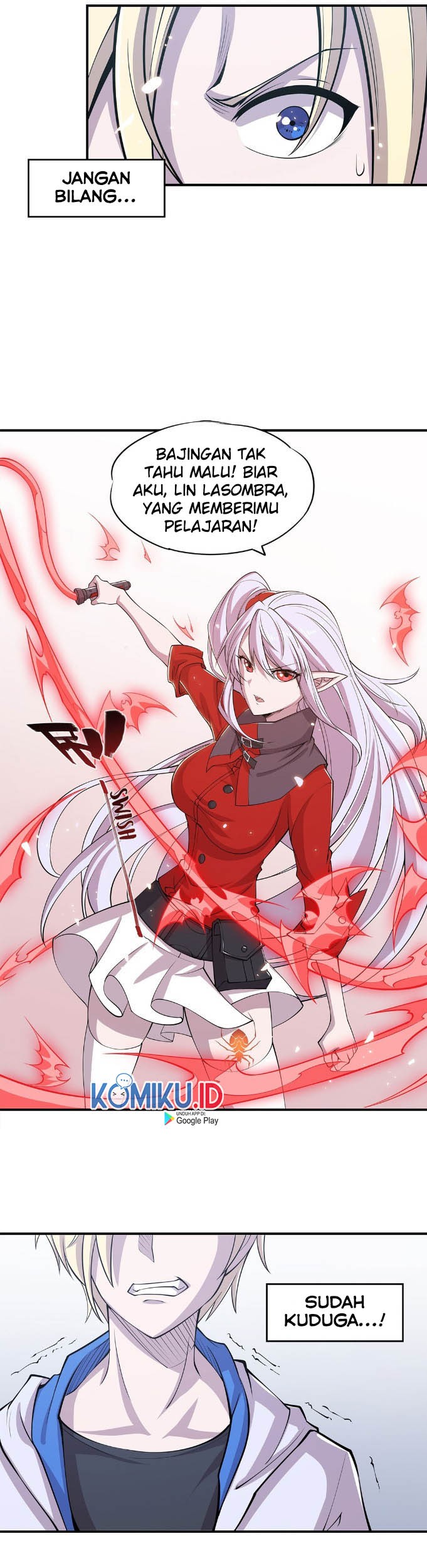 The Blood Princess And The Knight Chapter 16 Gambar 13