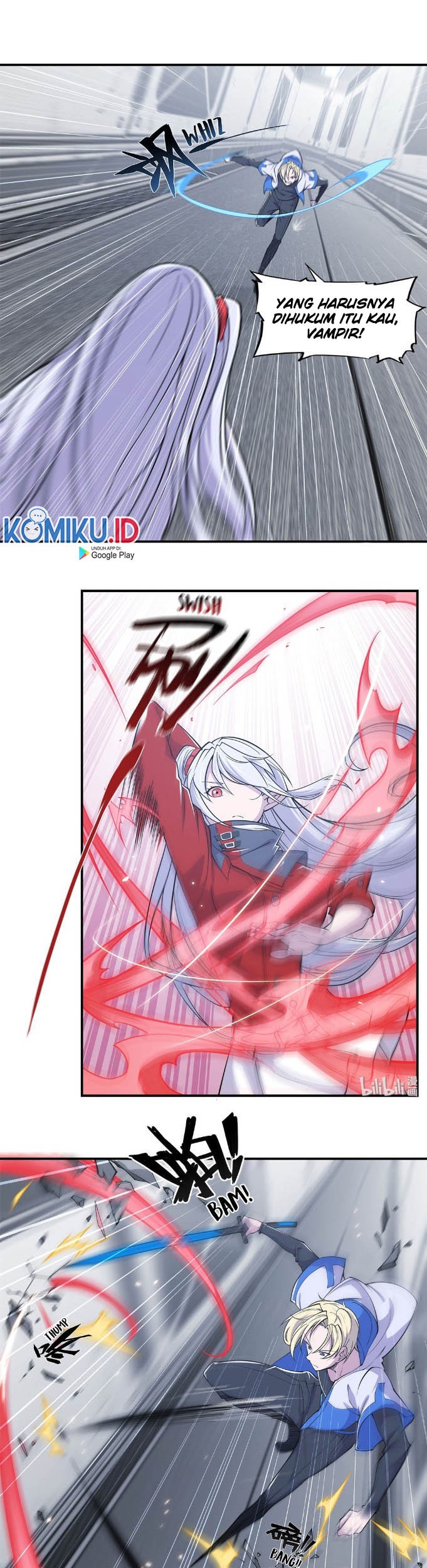 The Blood Princess And The Knight Chapter 16 Gambar 15