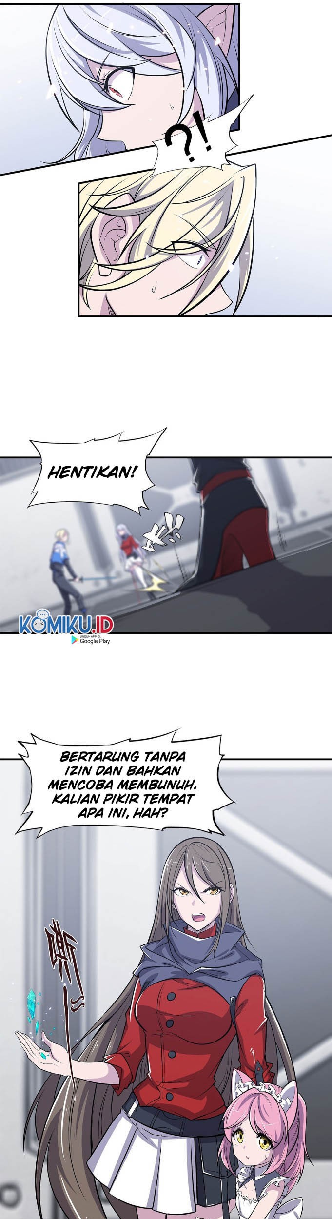 The Blood Princess And The Knight Chapter 16 Gambar 22