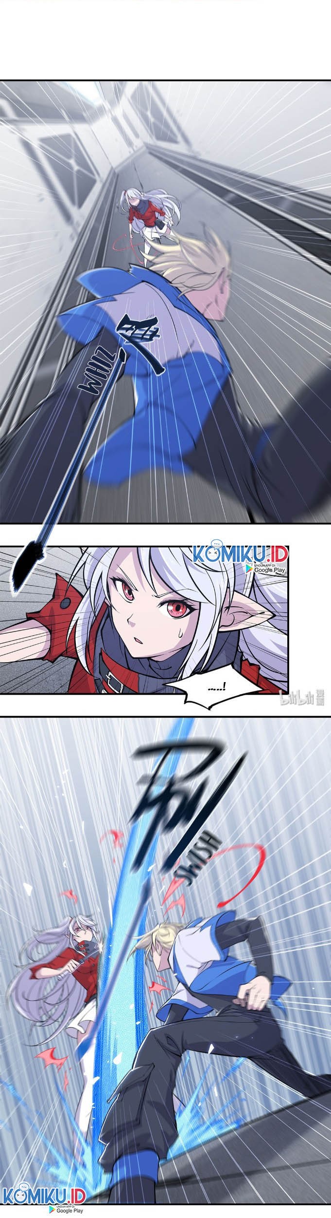 The Blood Princess And The Knight Chapter 16 Gambar 17