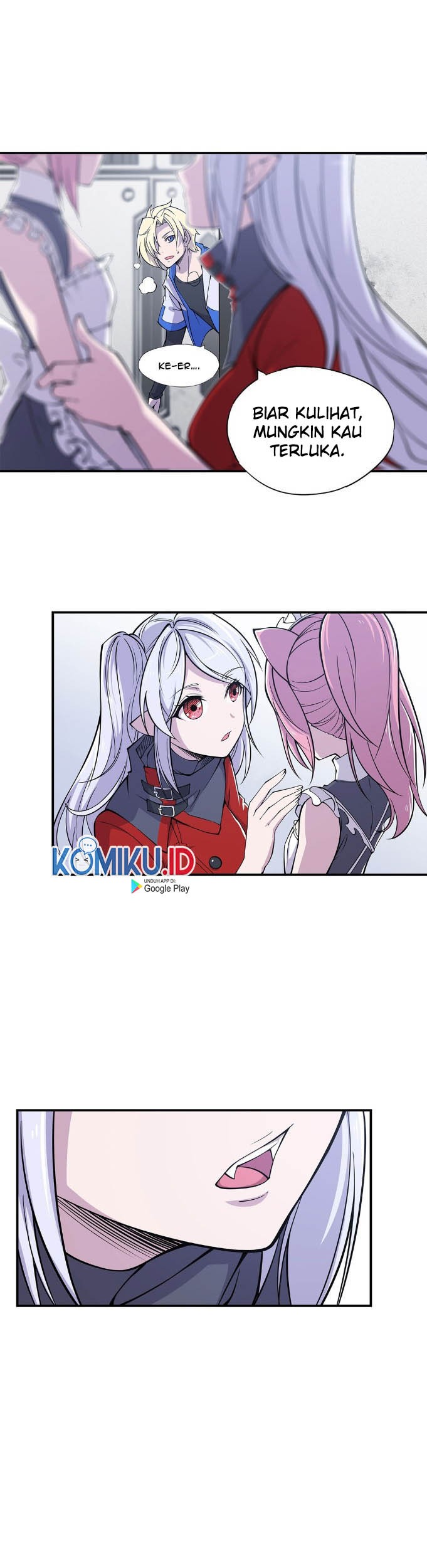 The Blood Princess And The Knight Chapter 16 Gambar 5