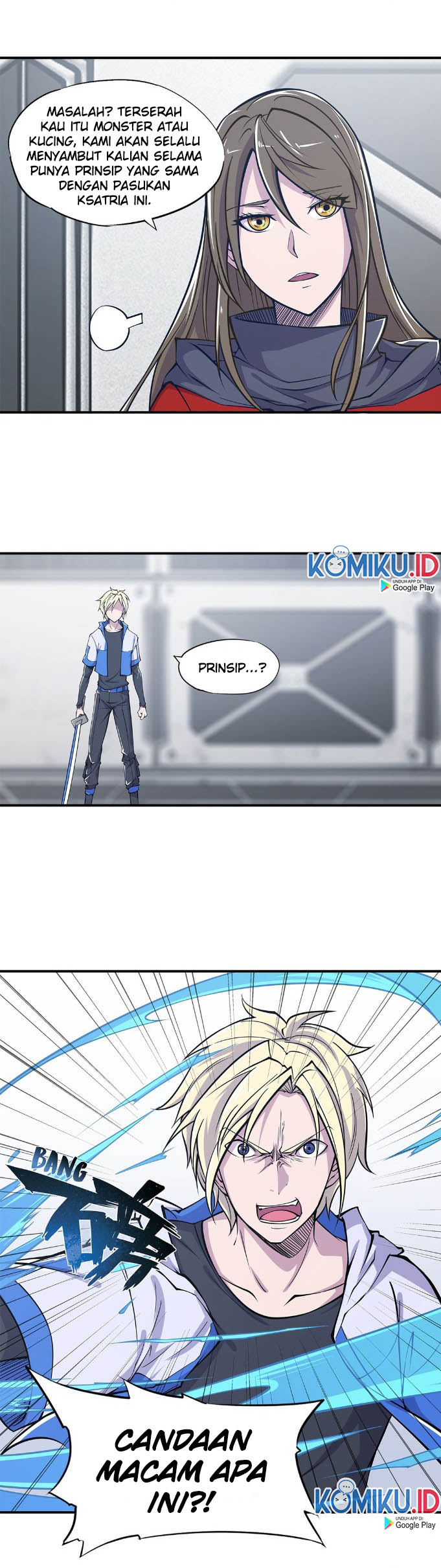 The Blood Princess And The Knight Chapter 17 Gambar 7