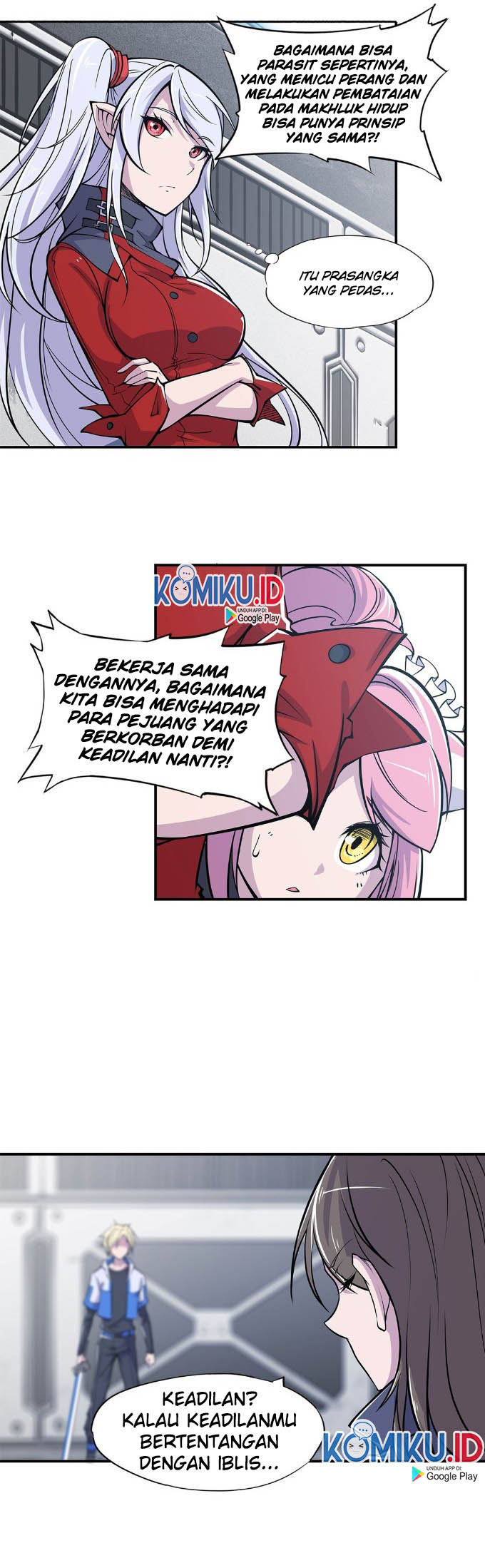 The Blood Princess And The Knight Chapter 17 Gambar 8