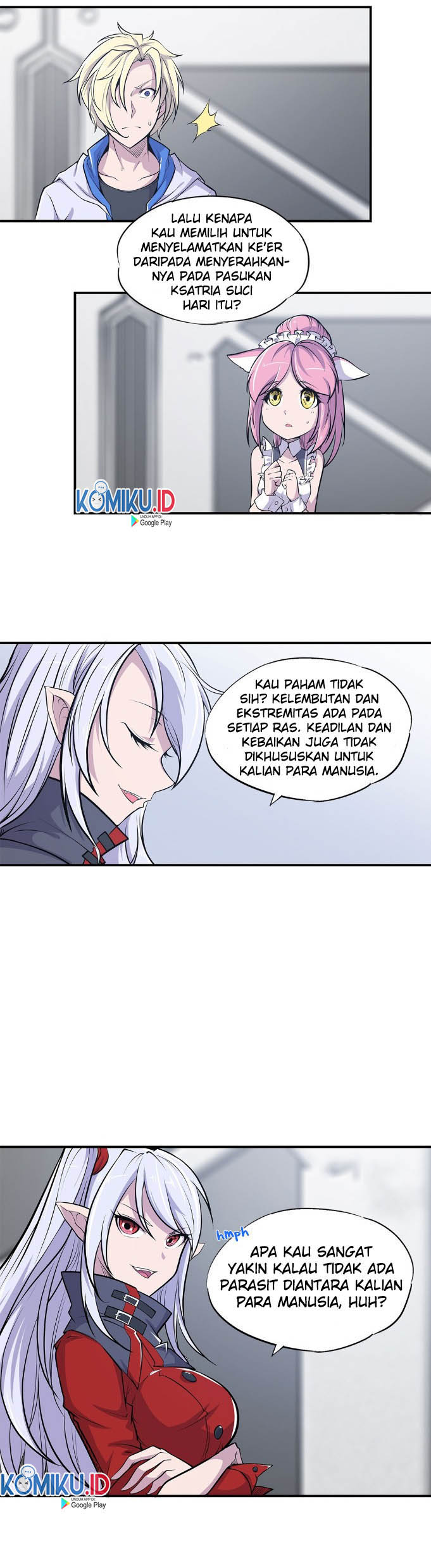 The Blood Princess And The Knight Chapter 17 Gambar 9