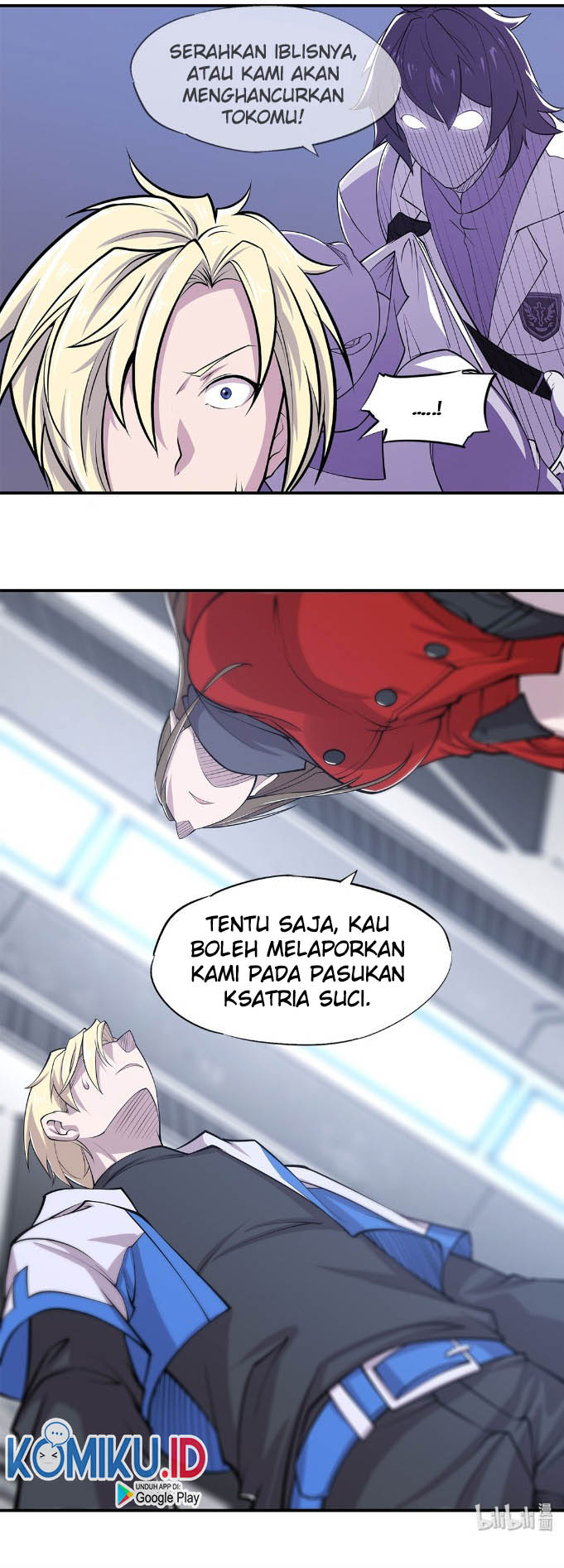 The Blood Princess And The Knight Chapter 17 Gambar 10