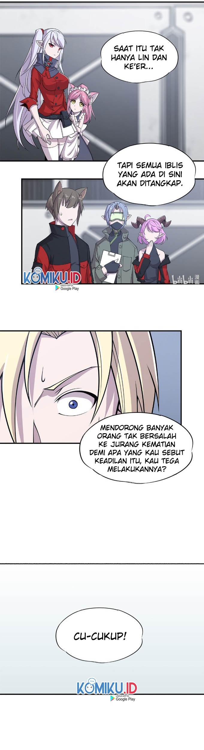 The Blood Princess And The Knight Chapter 17 Gambar 11