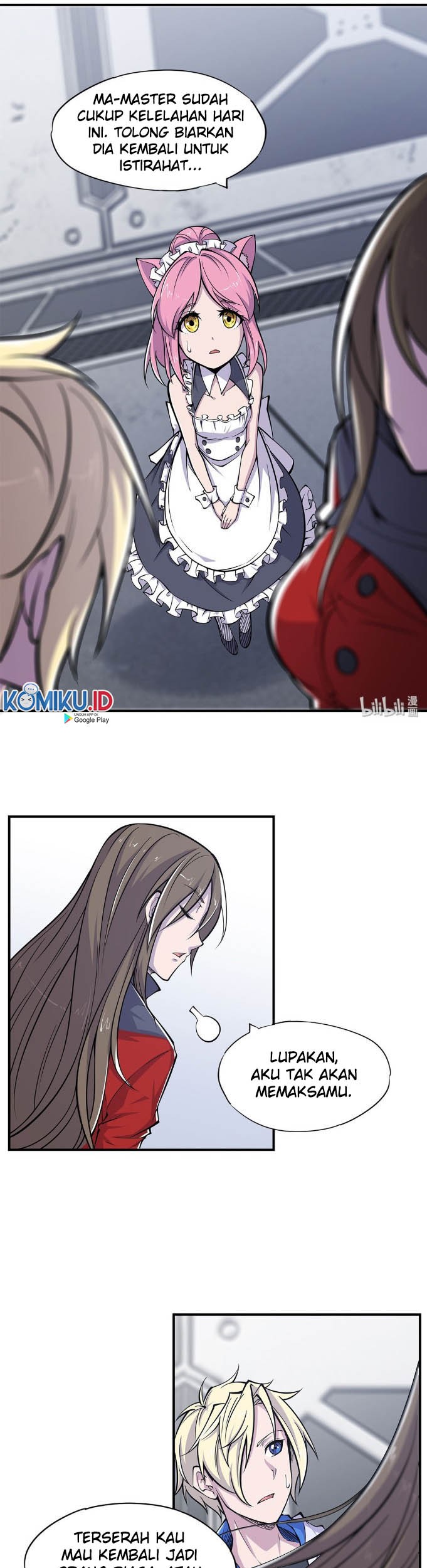 The Blood Princess And The Knight Chapter 17 Gambar 13