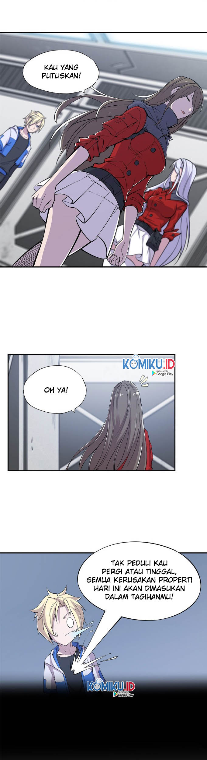 The Blood Princess And The Knight Chapter 17 Gambar 15