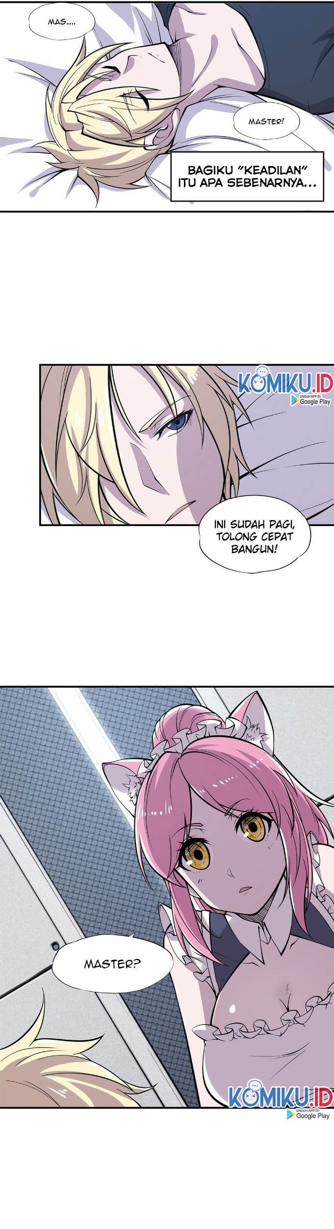 The Blood Princess And The Knight Chapter 17 Gambar 17