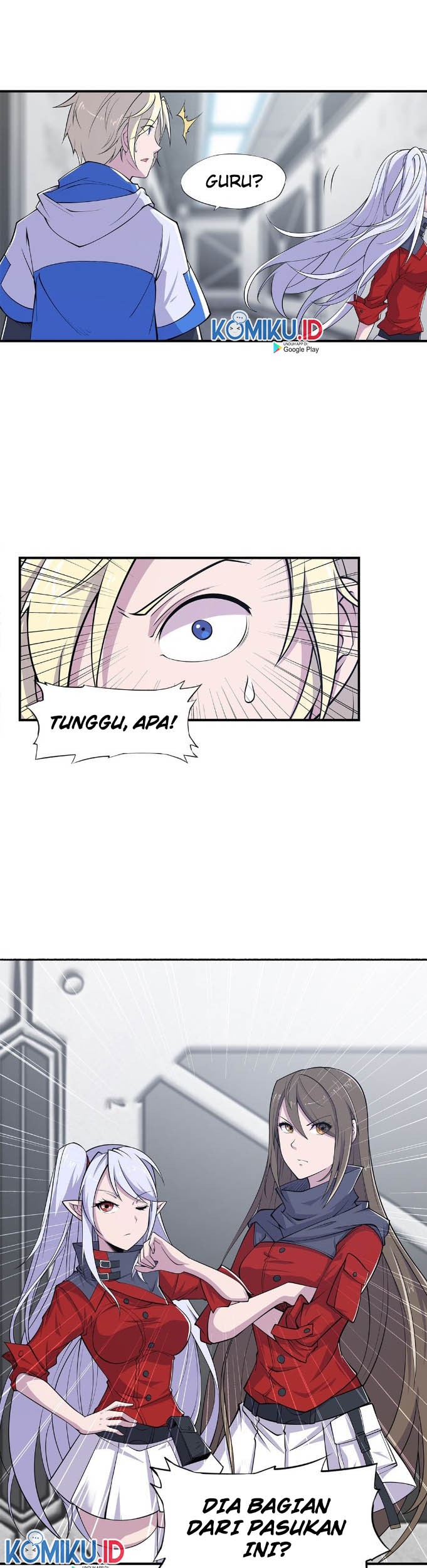 The Blood Princess And The Knight Chapter 17 Gambar 5