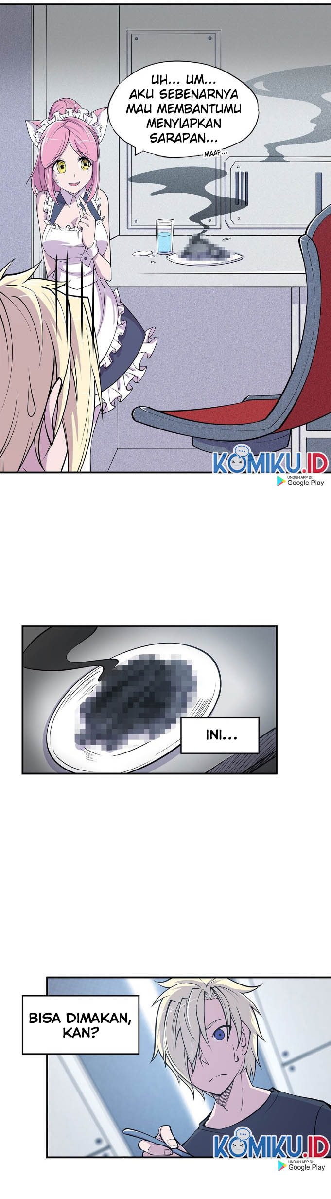 The Blood Princess And The Knight Chapter 18 Gambar 6