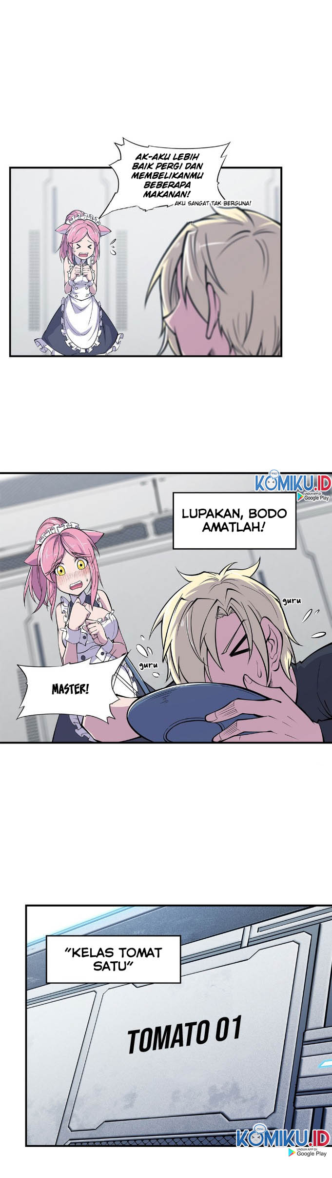 The Blood Princess And The Knight Chapter 18 Gambar 7