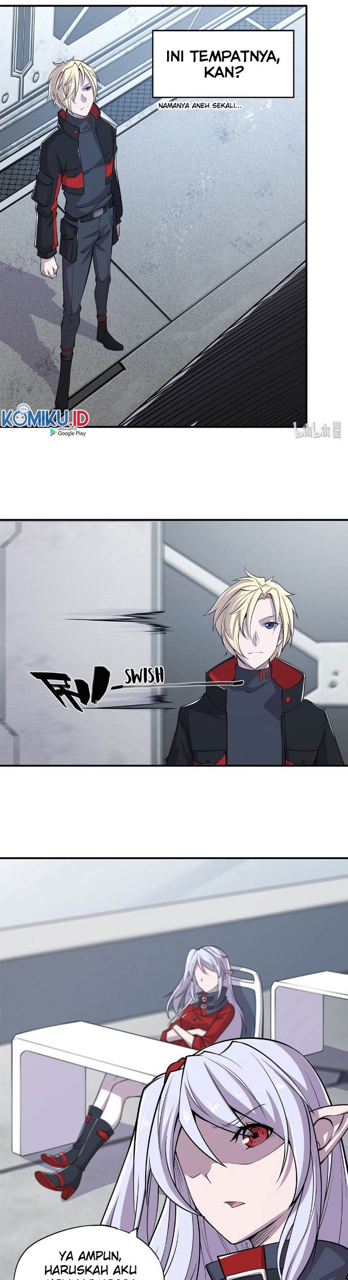 The Blood Princess And The Knight Chapter 18 Gambar 8