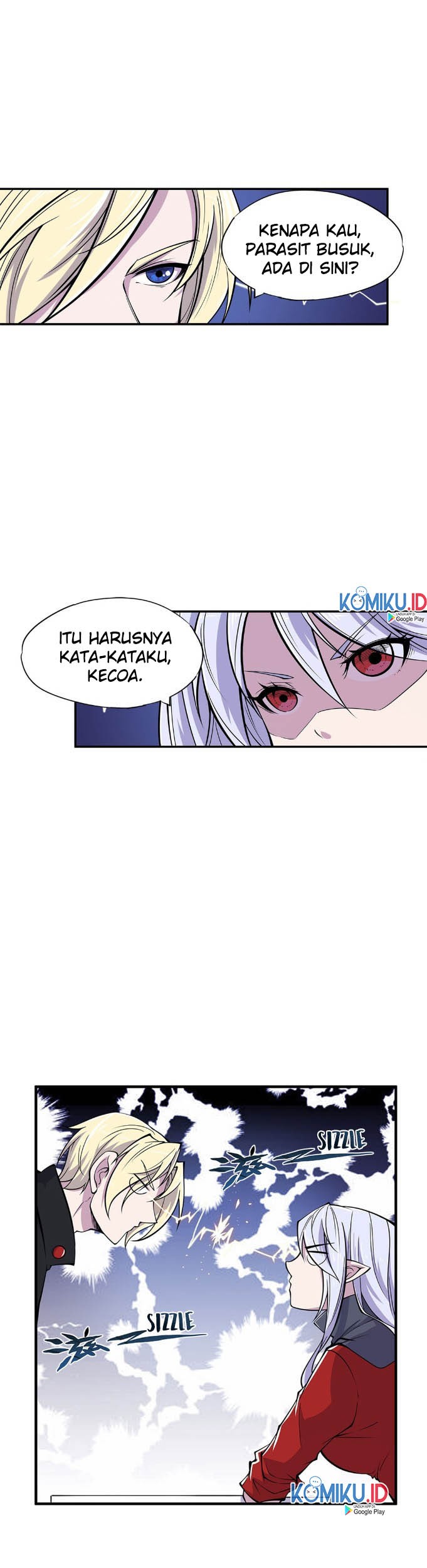 The Blood Princess And The Knight Chapter 18 Gambar 10