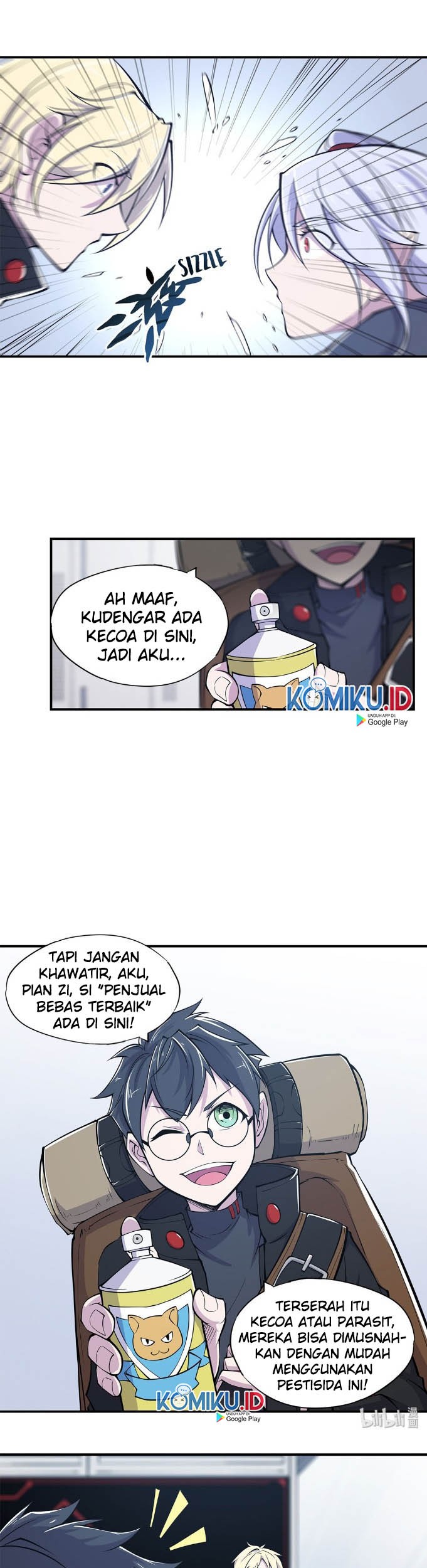 The Blood Princess And The Knight Chapter 18 Gambar 12