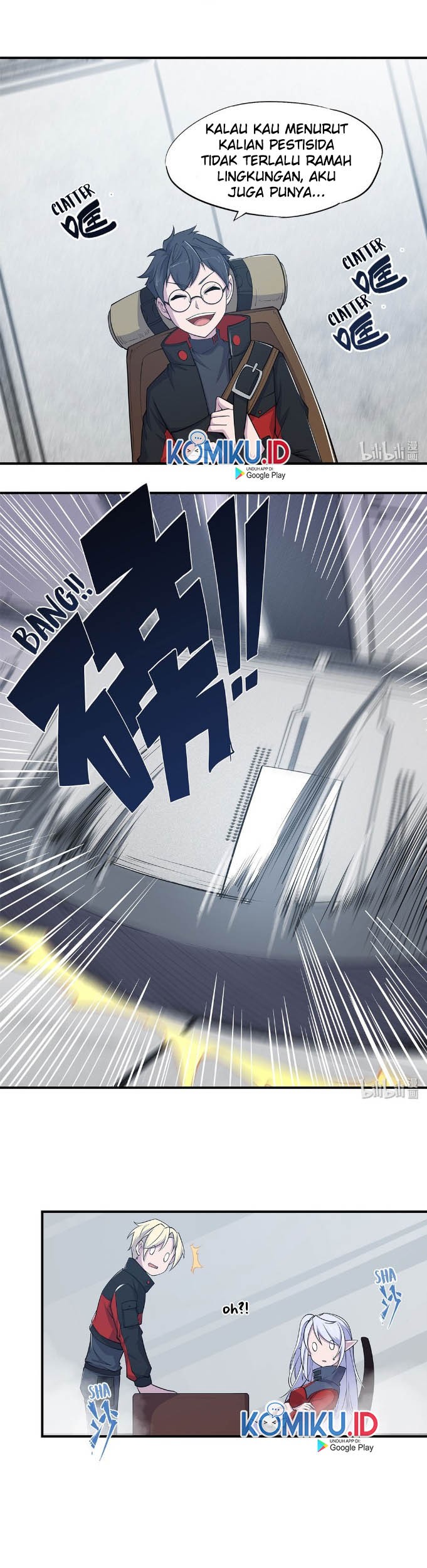 The Blood Princess And The Knight Chapter 18 Gambar 14