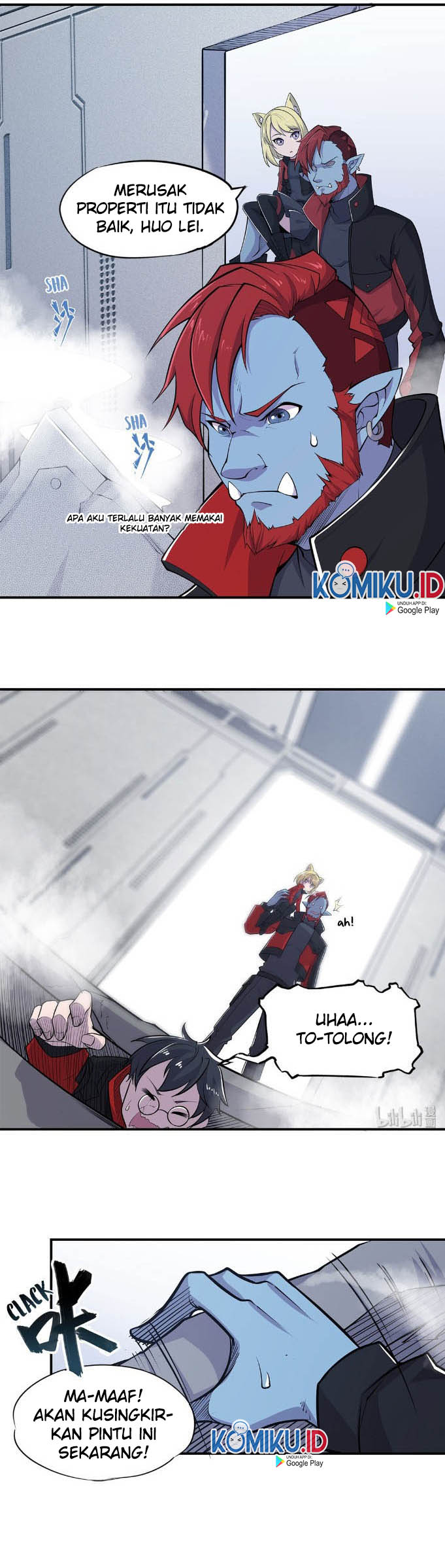 The Blood Princess And The Knight Chapter 18 Gambar 16