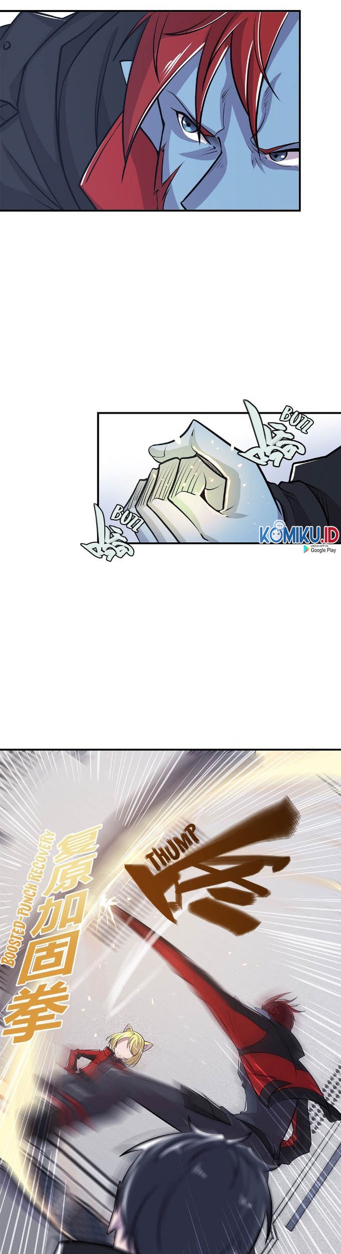 The Blood Princess And The Knight Chapter 18 Gambar 17