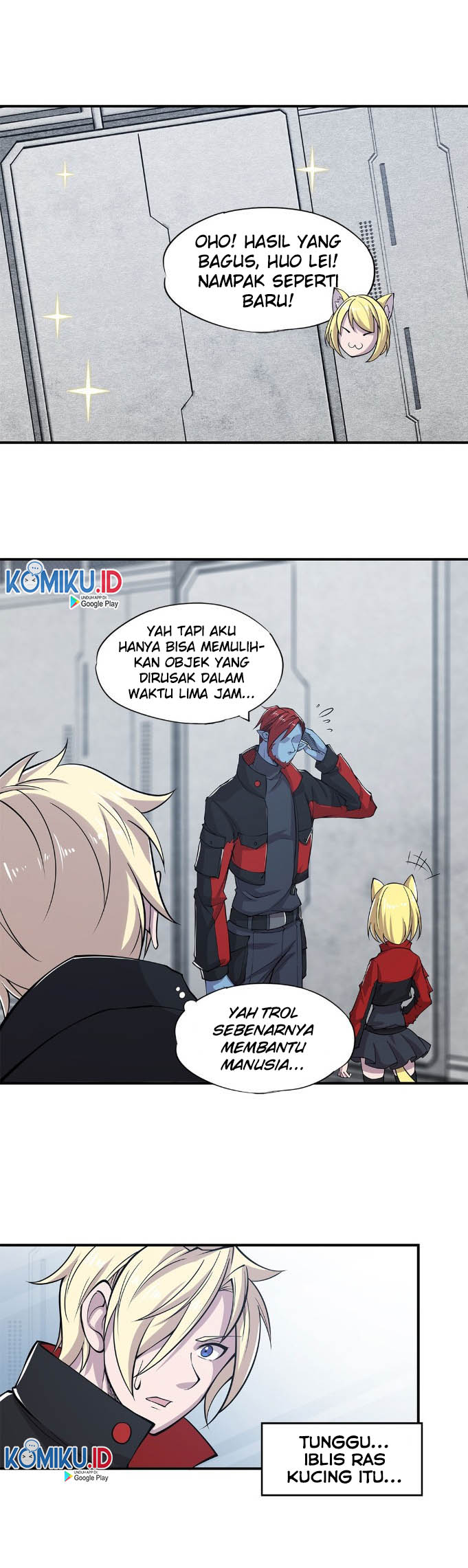 The Blood Princess And The Knight Chapter 18 Gambar 19