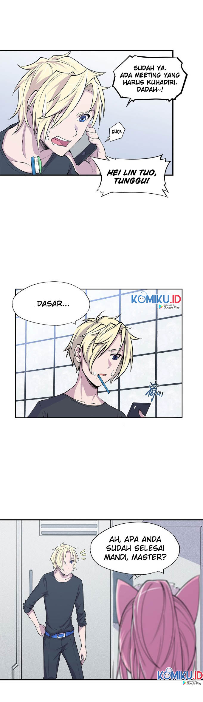 The Blood Princess And The Knight Chapter 18 Gambar 5