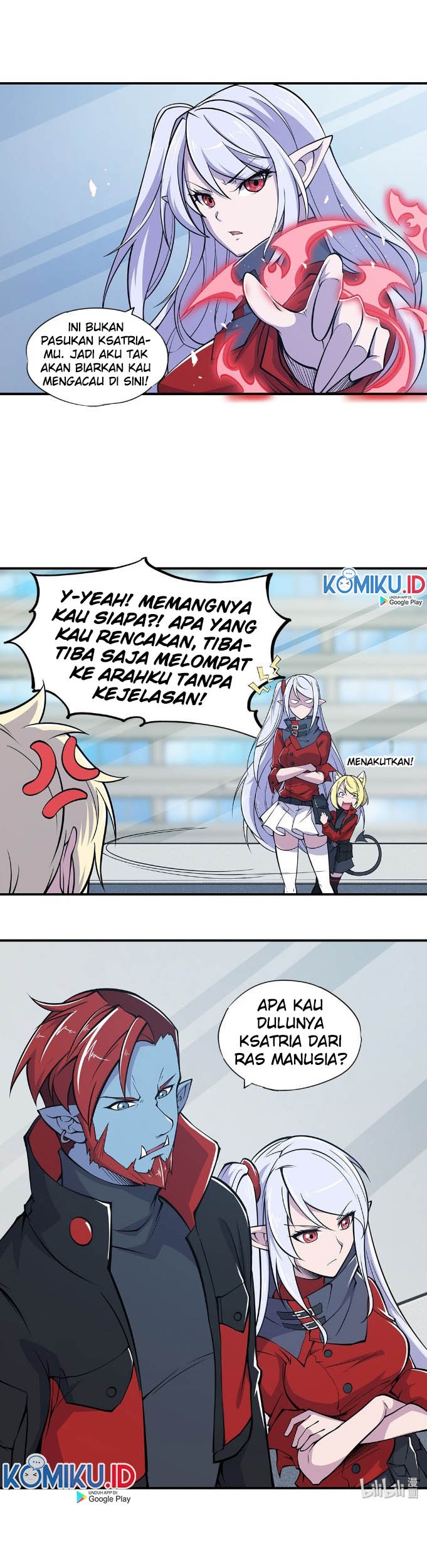 The Blood Princess And The Knight Chapter 19 Gambar 6