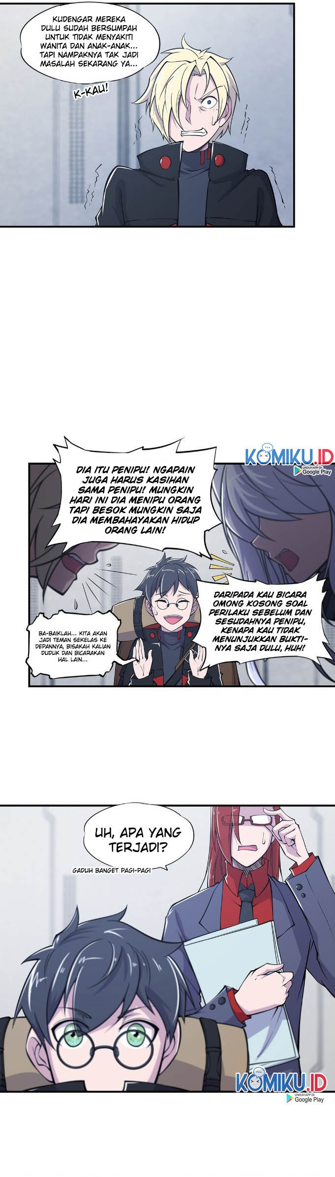 The Blood Princess And The Knight Chapter 19 Gambar 8
