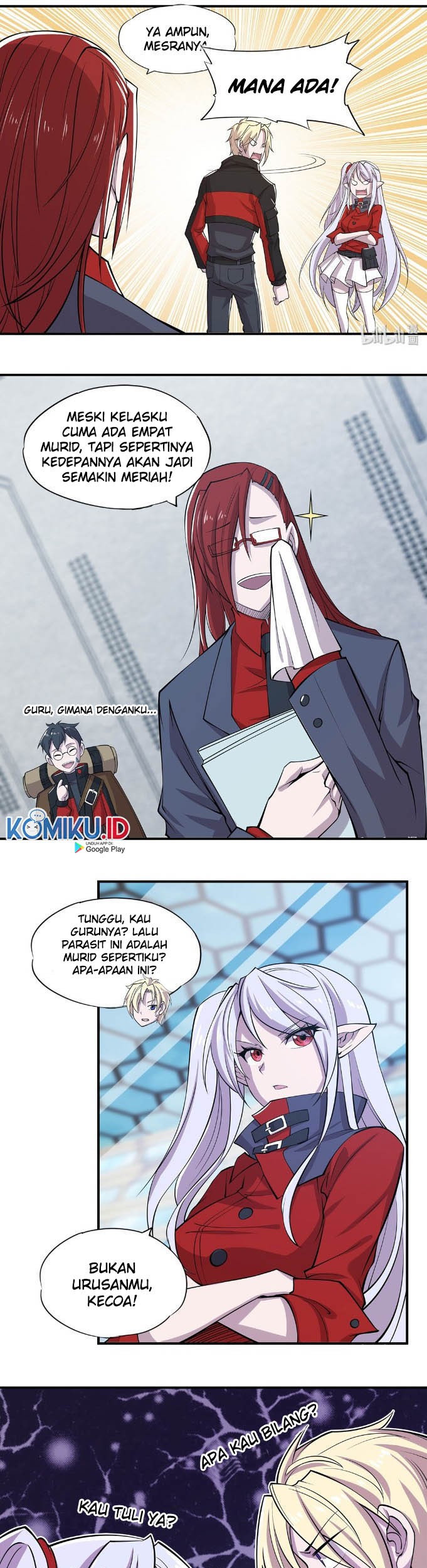 The Blood Princess And The Knight Chapter 19 Gambar 9