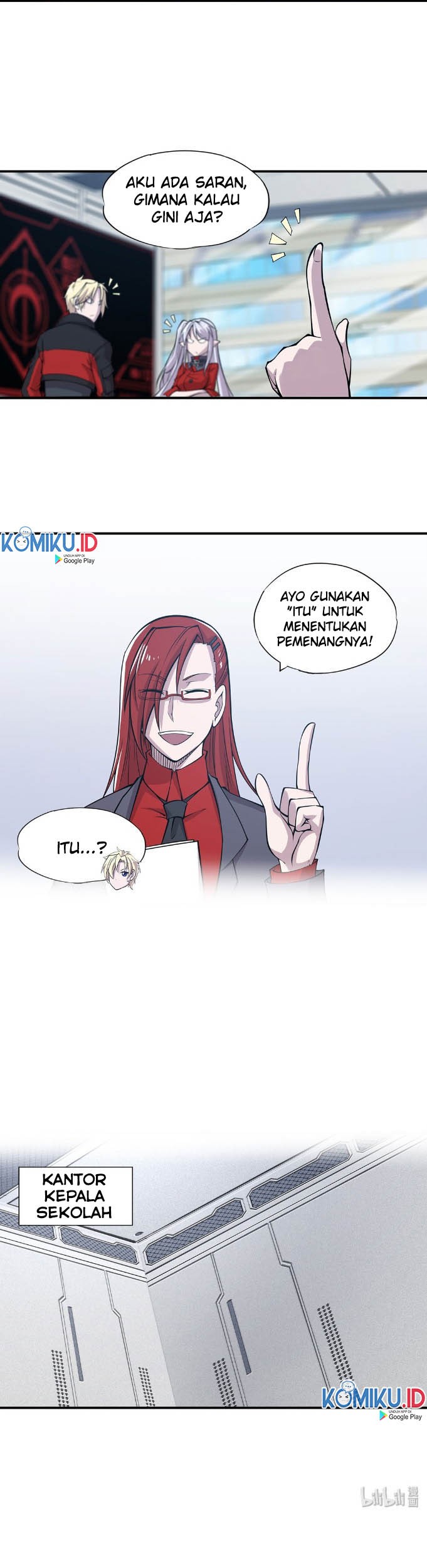 The Blood Princess And The Knight Chapter 19 Gambar 11