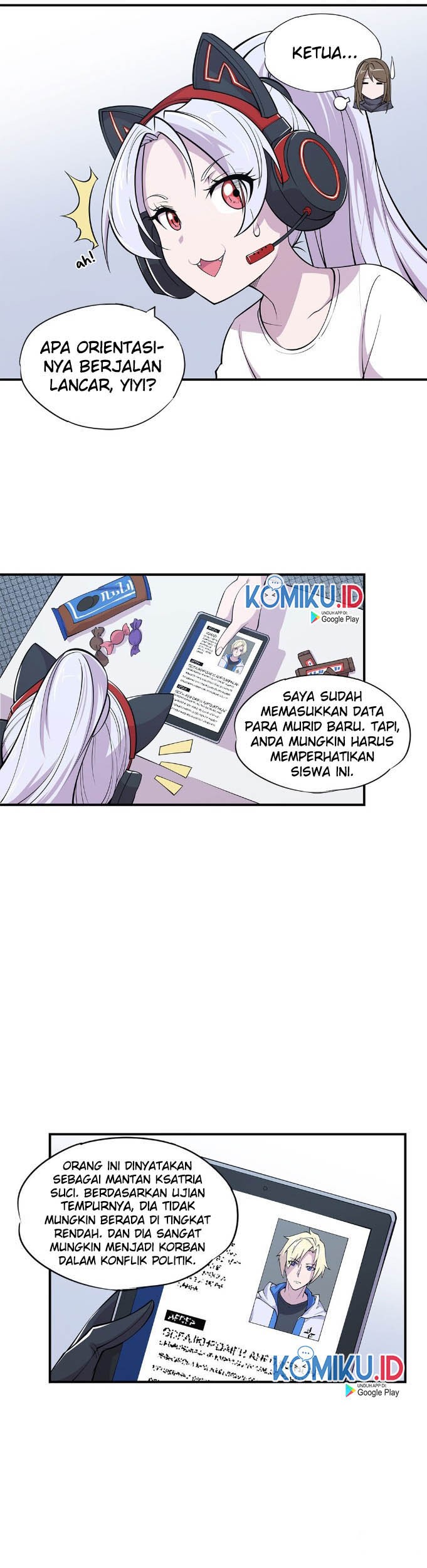 The Blood Princess And The Knight Chapter 19 Gambar 15