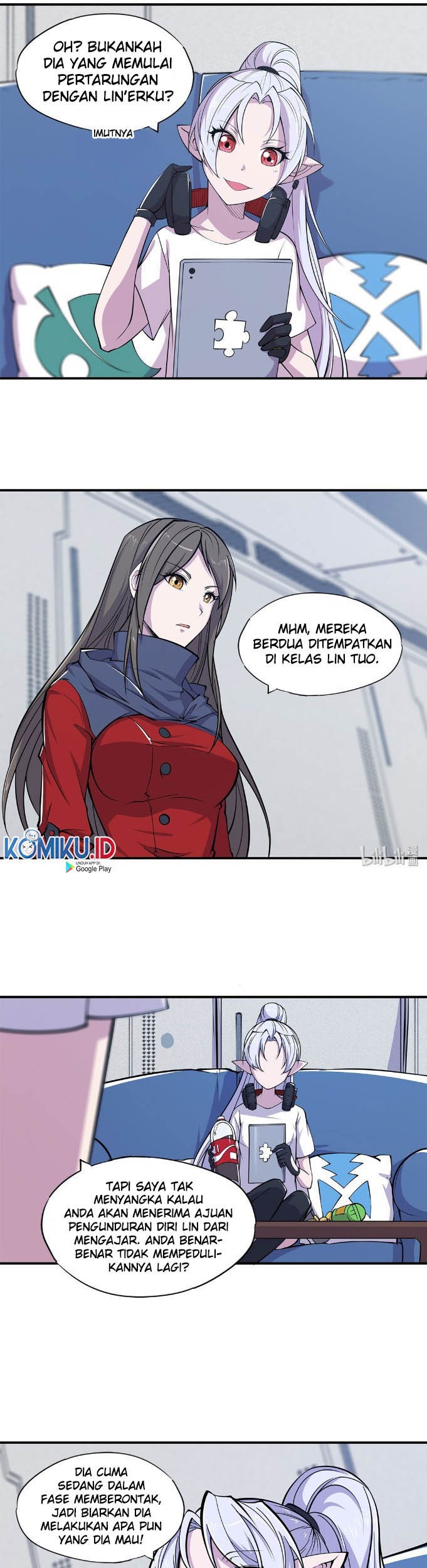 The Blood Princess And The Knight Chapter 19 Gambar 17