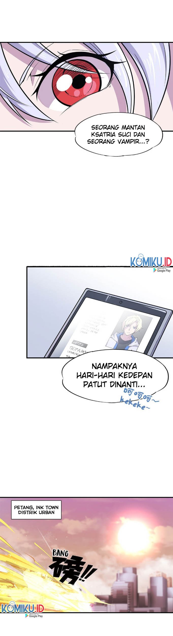 The Blood Princess And The Knight Chapter 19 Gambar 19