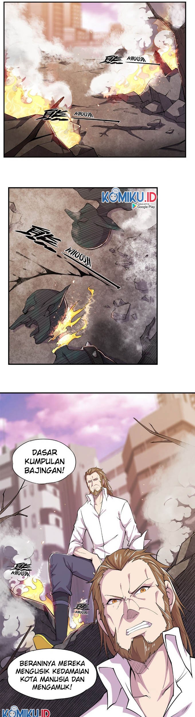 The Blood Princess And The Knight Chapter 19 Gambar 21