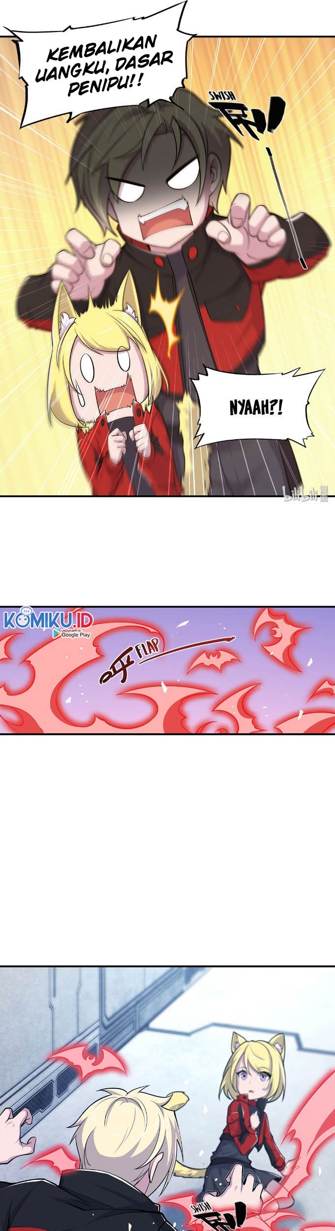 The Blood Princess And The Knight Chapter 19 Gambar 4