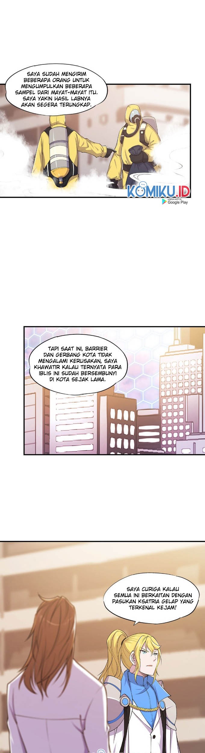 The Blood Princess And The Knight Chapter 20 Gambar 6