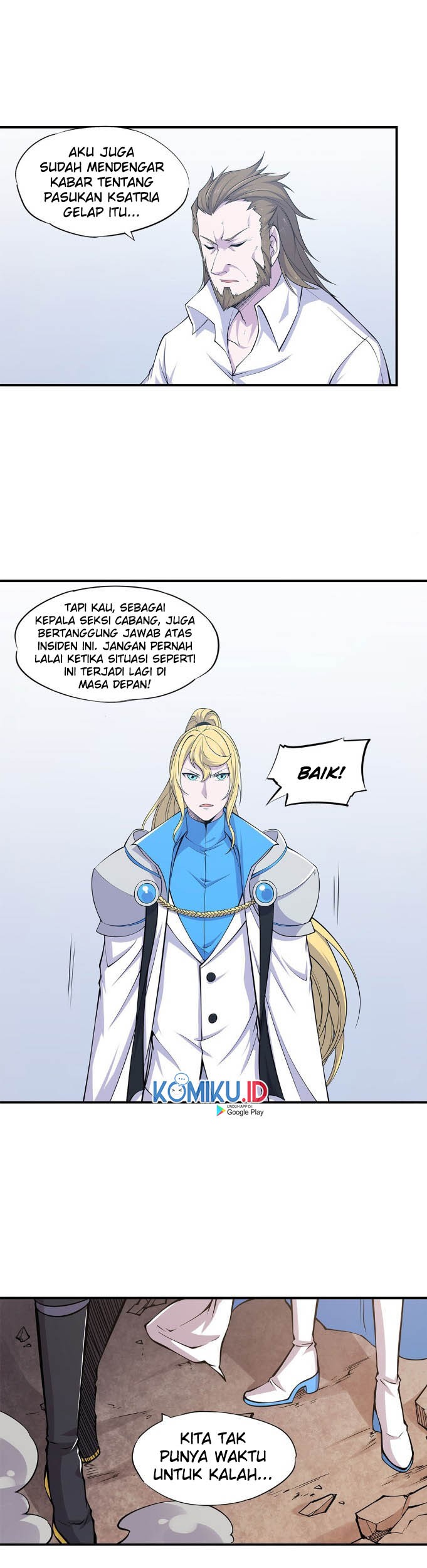 The Blood Princess And The Knight Chapter 20 Gambar 8