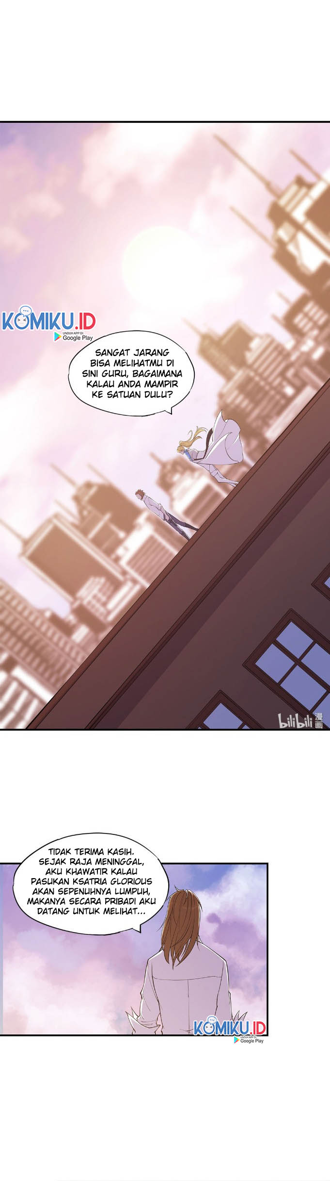 The Blood Princess And The Knight Chapter 20 Gambar 12