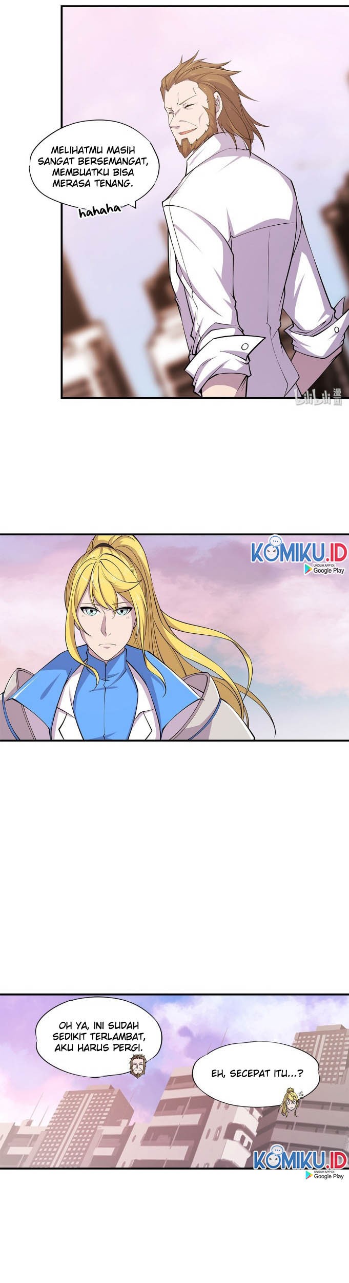 The Blood Princess And The Knight Chapter 20 Gambar 13