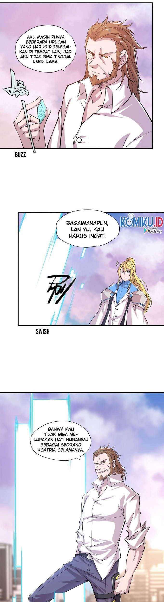 The Blood Princess And The Knight Chapter 20 Gambar 15