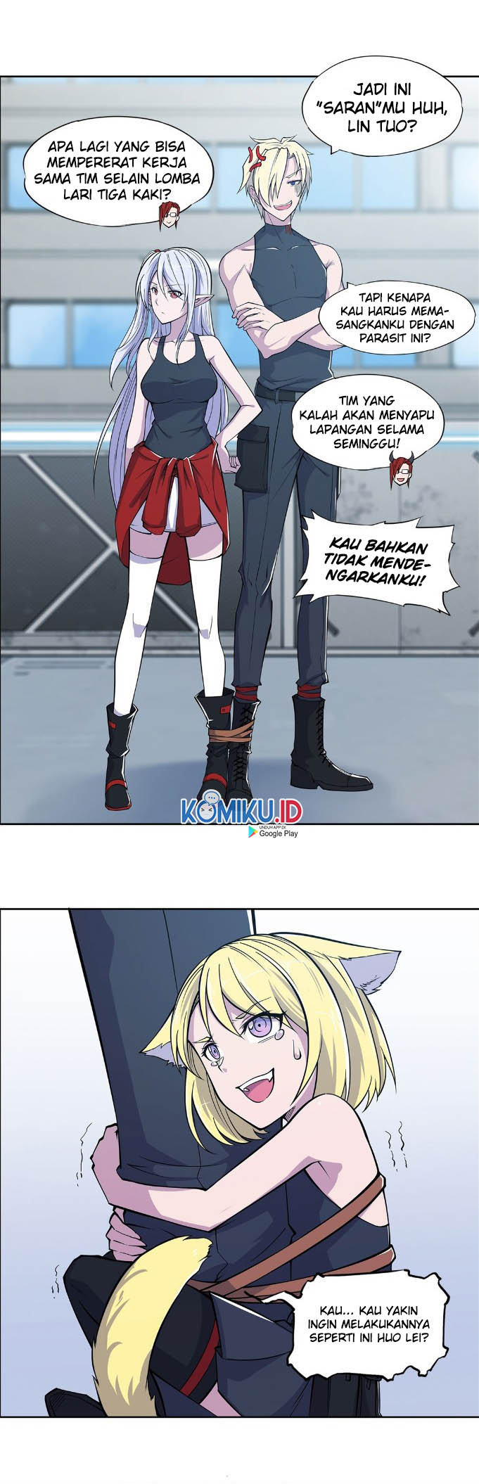 The Blood Princess And The Knight Chapter 20 Gambar 21