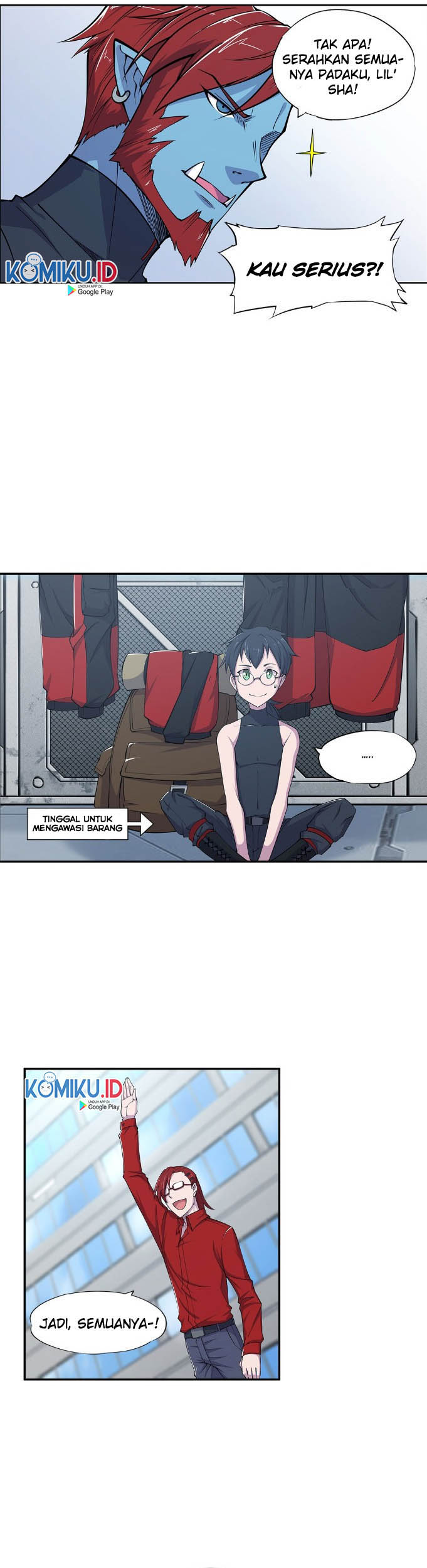 The Blood Princess And The Knight Chapter 20 Gambar 22