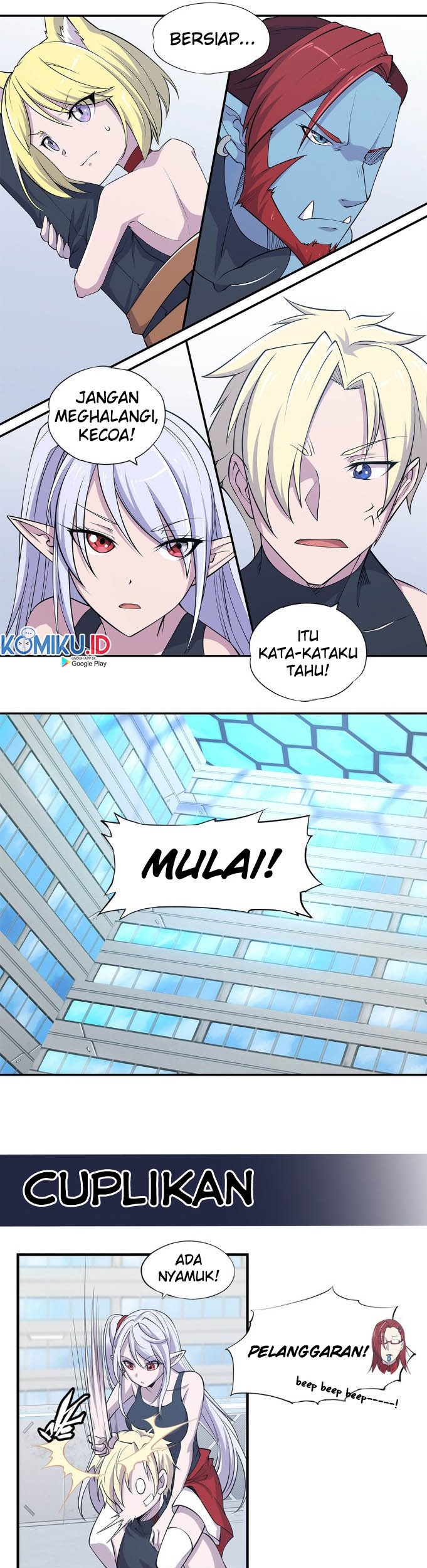 The Blood Princess And The Knight Chapter 20 Gambar 23